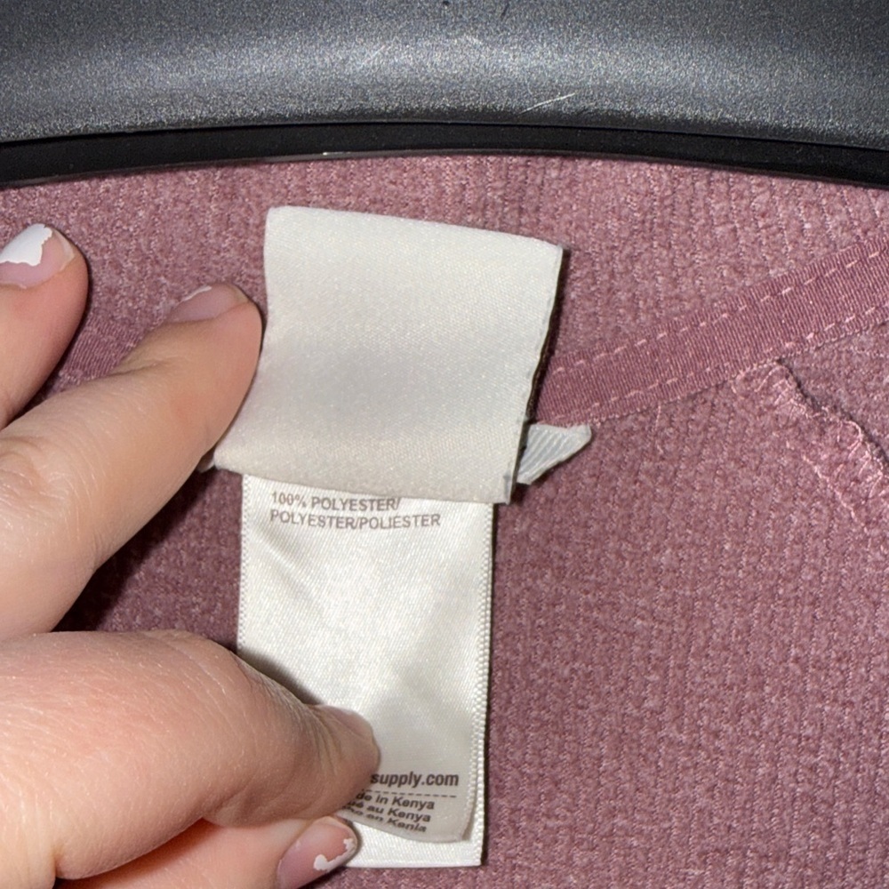 Avalanche Belleayre 1/4 Zip Thermal Pullover Top - Picture 9 of 9